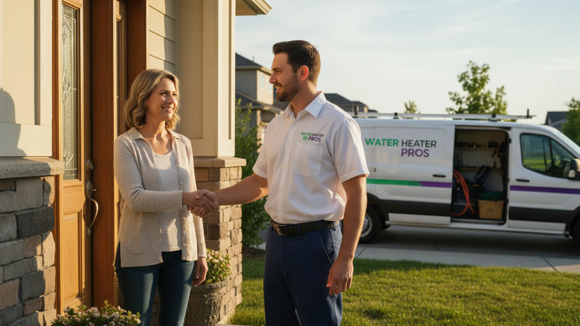 water heater repair in Cleves, OH Near Me